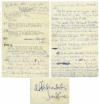 Jackie Kennedy Autograph Letter Signed as First Lady -- ...acquiring art...will augment the feeling everyone has when they come here -- a feeling of pride in the nations most beloved house...