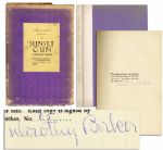 Dorothy Parker Signed "Sunset Gun" Limited Edition -- With Scarce Original Slipcase