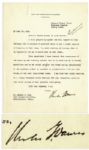 Vice President Charles G. Dawes Typed Letter Signed -- ...Senator Pepper handed me your letter...