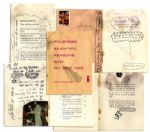 George Harrisons Personal, Hand-Annotated Booklet on Spiritual Regeneration Given to Ringo Starr -- With Notes on The Beatles -- I was in the greatest show on Earth -- Epperson COA