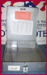 Rare Palm Beach, Florida Election 2000 Ballot Transfer Case With 3-Digit Serial Number -- 18 x 11.5 x 4