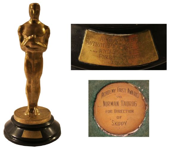 Norman Taurog 1931 Oscar -- Best Director for Skippy -- Only 4th Year of Academy Awards -- Youngest Ever Winner for Directing