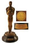 Oscar for 1933 Best Picture "Cavalcade" -- From the 6th Academy Awards -- Fox Films First Oscar