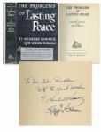 Herbert Hoover Signed First Edition of The Problems of Lasting Peace