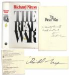Richard Nixon The Real War Signed First Edition, Third Printing