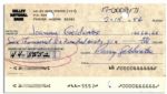Republican Presidential Candidate Barry Goldwater Handwritten Check Signed Barry Goldwater -- In the Unusual Amount of $6666.66, Dated 15 February 1986 -- 6 x 3.5 -- Very Good