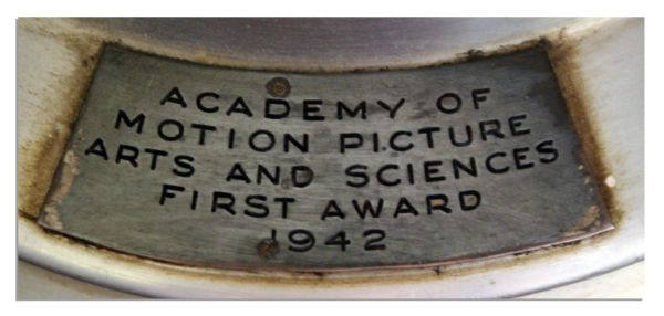 Oscar Awarded to Leon Shamroy, Cinematographer for 1942's ''The Black Swan''