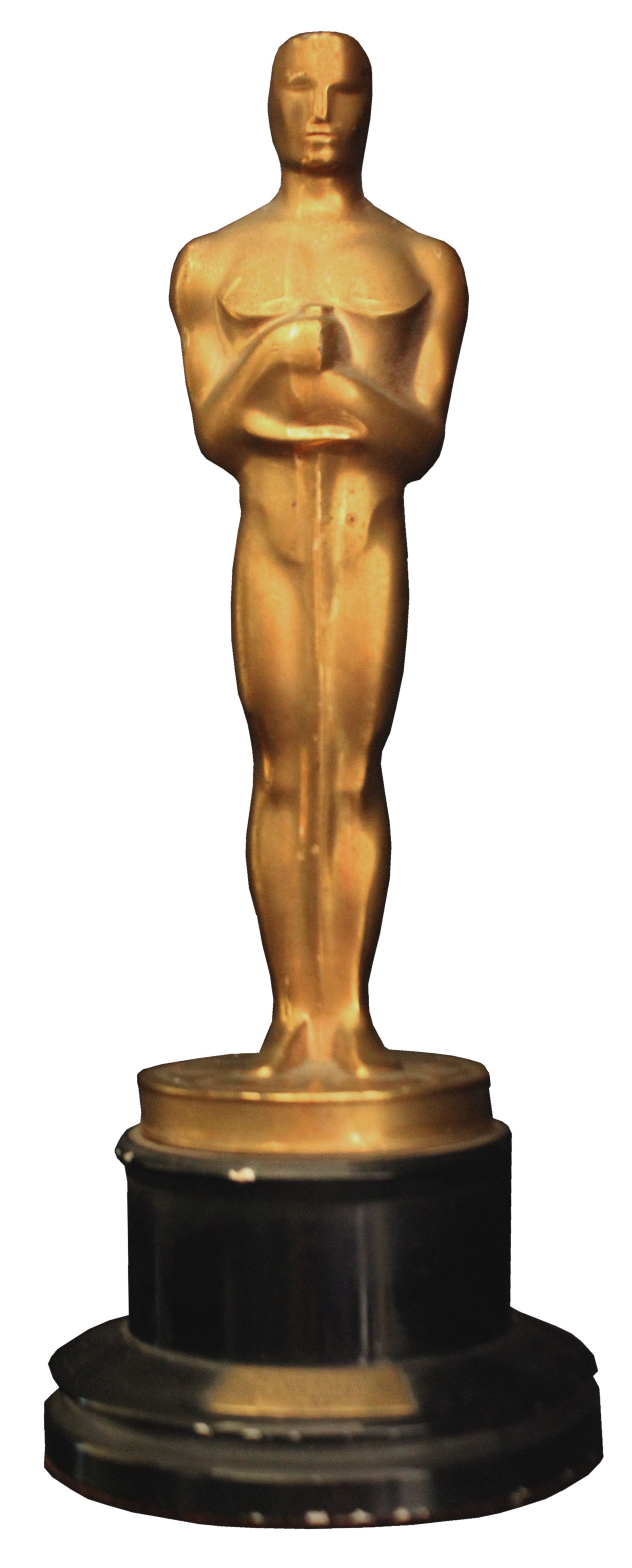 Free coloring pages of oscar statuette