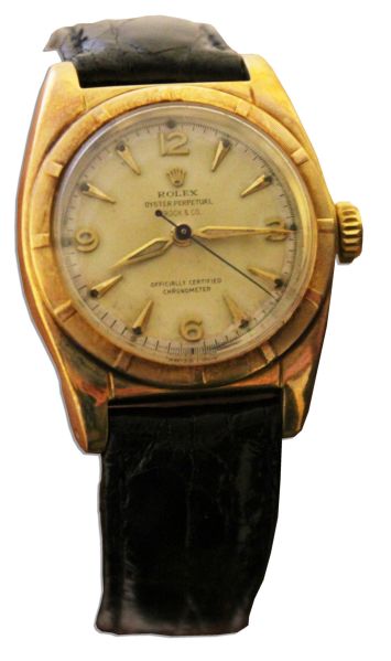 Clark Gable's Own Vintage Rolex Wristwatch