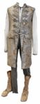 Ornate Hero Costume From the Popular ABC Television Series, Legend of the Seeker
