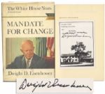 Dwight D. Eisenhower Signed Memoir, The White House Years