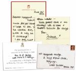 Princess Diana 1992 Autograph Letter Signed -- ...as always lots of love & endless thanks for caring...