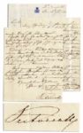 Queen Victoria Autograph Letter Signed -- ...how very happy I consider myself to count the Princess as my true dear friend... -- 1851