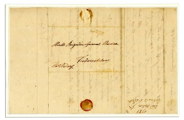 Rare Declaration Signer & Virginia Gov. Thomas Nelson Autograph Letter Signed One and a Half Months Before the Yorktown Surrender -- ''...I think the game is nearly up with Cornwallis...'' -- 1781