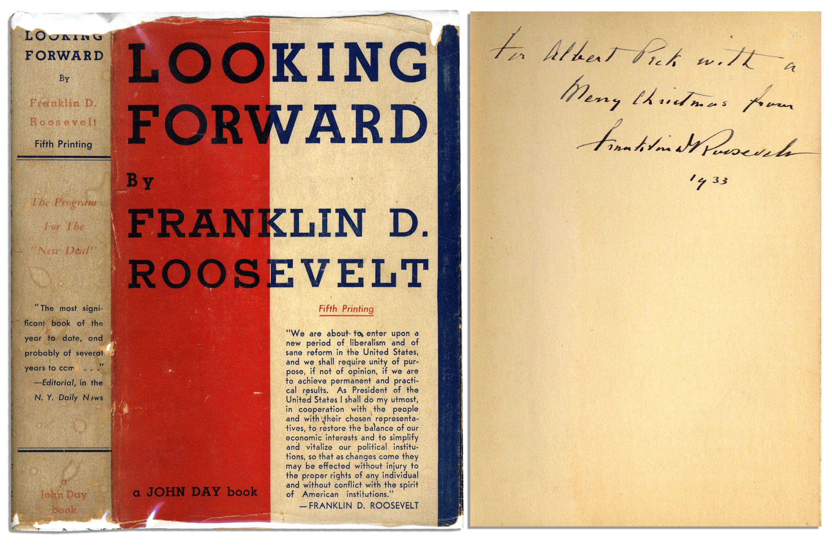 Franklin D Roosevelt Memorabilia