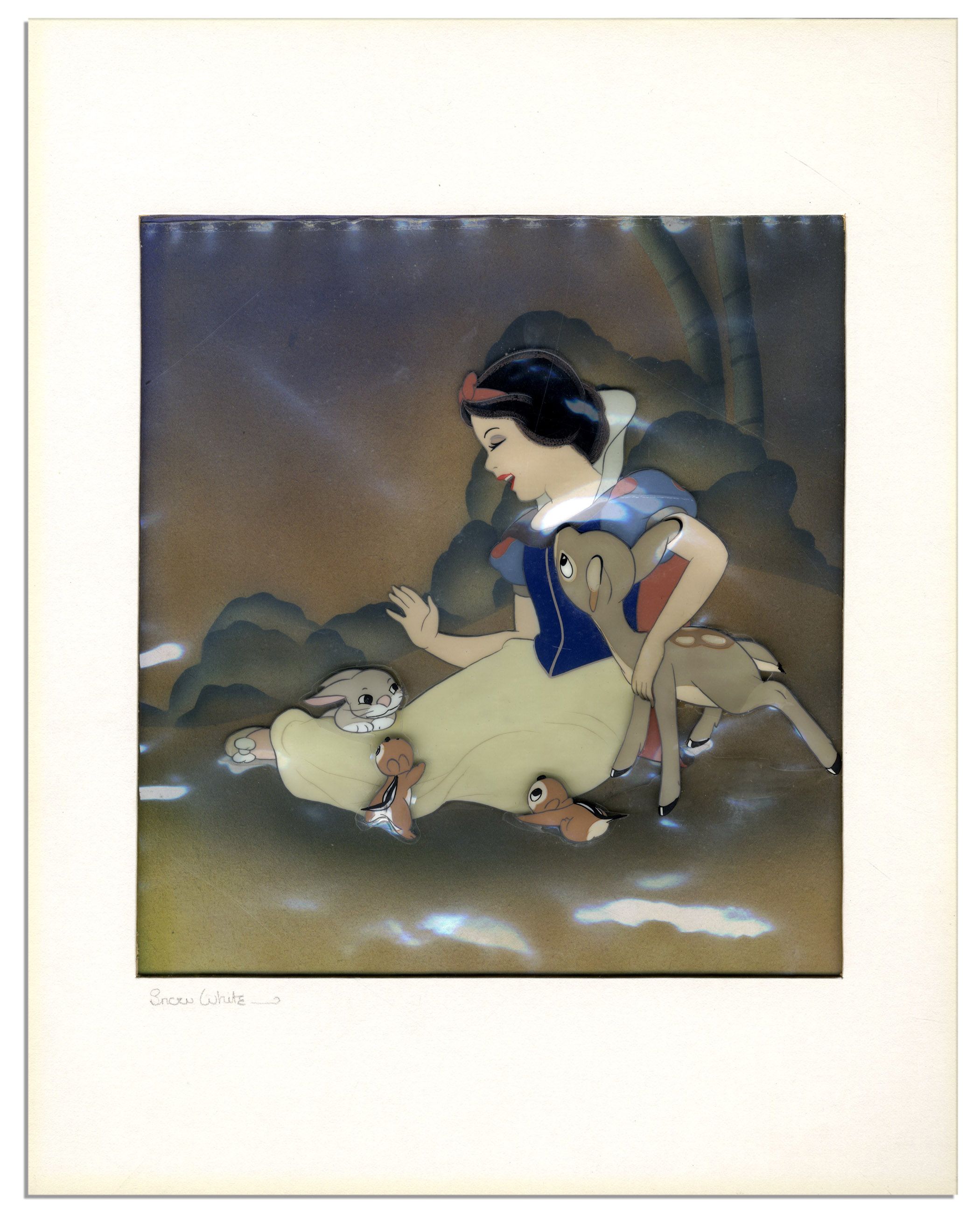 Burpy, baldy, deafy … auctioned artwork reveals rejected Snow White dwarves, Walt Disney Company