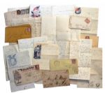 Ten Civil War Letters From Soldier in 134th Pennsylvania -- ...we went five miles to stop Jackson. We are in six miles from him and their is nothing but roaring of the canon all day & nite...