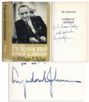 Lyndon B. Johnson Signed The Professional