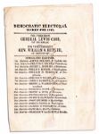 1848 Virginia Democratic Electoral Ticket -- Lists Democratic Presidential Nominees