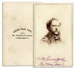 Civil War General & Surgeon, Samuel Crawford Signed CDV