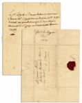 Marquis de Lafayette 1830 Letter Signed