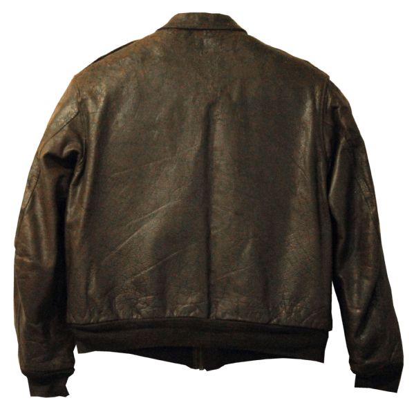 Clark Gable Leather Flight Jacket From the U.S. Army Corps