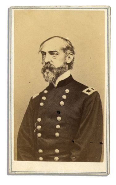 Civil War Lot Belonging to Pvt. Michael Birmingham, 12th Massachusetts Volunteers -- Includes George Meade & George McClellan CDVs