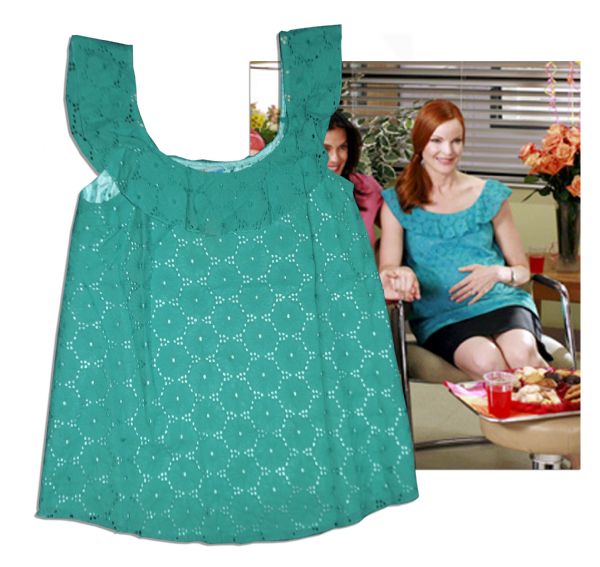Blouse Worn by Marcia Cross on ''Desperate Housewives'' -- With ABC Studios COA