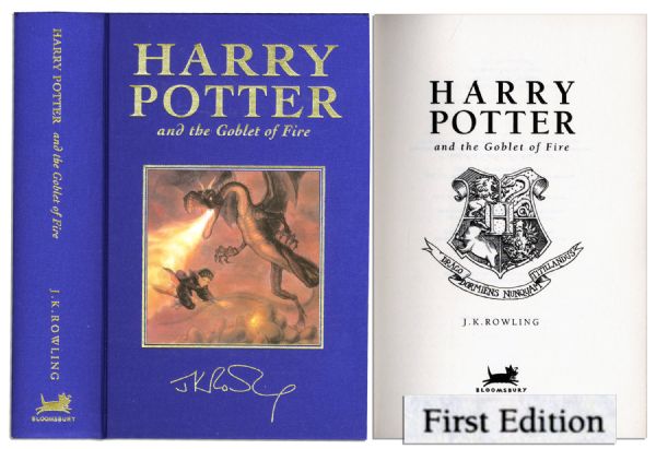 U.K. Deluxe Edition of ''Harry Potter and the Goblet of Fire''