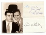 Abbott & Costellos Signatures