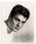 Early Tony Curtis Signed 8 x 10 Photo Circa 1950s