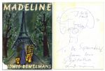 Ludwig Bemelmans Signed & Hand-Drawn Elephant Sketch Upon His Classic Madeline Book