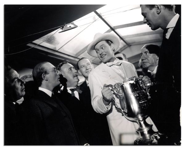Original Still From ''Citizen Kane'' -- Trophy Cup Scene