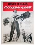 Original 1941 Citizen Kane Poster