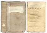 Extremely Rare Original Journals of Congress, Volume II With the Declaration of Independence Printed Within -- Covering 1776 Continental Congress Sessions