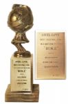 Golden Globe Award for I Feel Love -- Best Song from Benji