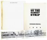 Rare Every Building on the Sunset Strip by Edward Ruscha, First Edition, First Printing From 1966