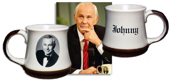 Johnny Carson's ''Tonight Show'' Coffee Mug