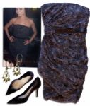 Mila Kunis Dress & Shoes Worn in 2012 Film, Ted -- With MRC Studio COA