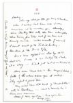 General Dwight Eisenhower Autograph Letter Signed to His Wife, Mamie -- ...I must scoot for the Turkish embassy -- luncheon for the Turk c/s...