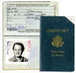 Mary Astors 1963 Passport