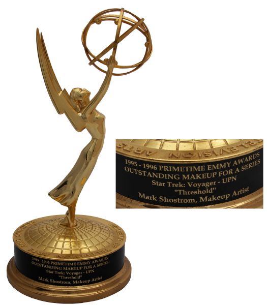 Emmy Award For ''Star Trek: Voyager''