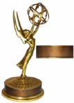 Emmy Award From the Very First Emmy Awards Ceremony, Held in 1949 -- Won by the series "Your Show Time" -- TVs First Dramatic Series To Win An Emmy Or To Be Shot On Film!