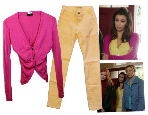 Screen-Worn Outfit from the Final Season of ''Desperate Housewives'' -- Worn by Eva Longoria as Gabrielle Solis