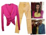 Screen-Worn Outfit from the Final Season of Desperate Housewives -- Worn by Eva Longoria as Gabrielle Solis