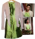 Screen-Worn Dress & Sweater From The Last Season of TV Hit Desperate Housewives -- Worn by Eva Longoria as Gabrielle Solis