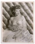 Vintage Lucille Ball Signed 8 x 10 Photo