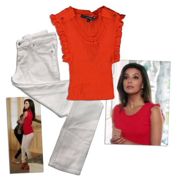 Eva Longoria's Desperate Housewives Screen-Worn Wardrobe From The Final Season -- With COA From ABC