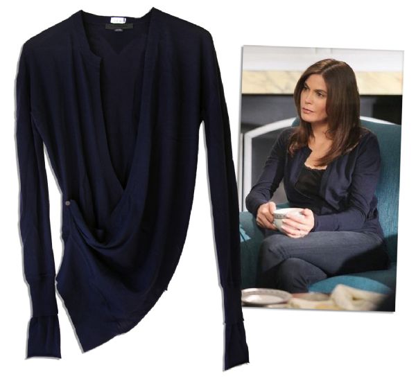 Desperate Housewives' Teri Hatcher's Screen-Worn Sweater From The Hit Series' Final Season