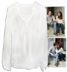 Desperate Housewives Screen-Worn Blouse by Teri Hatcher in The Second to Last Episode of the Series